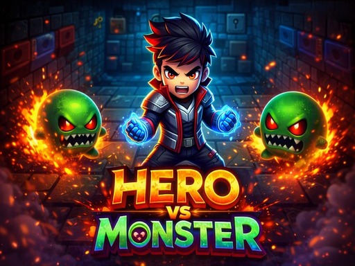 Heros vs Monster gameplay