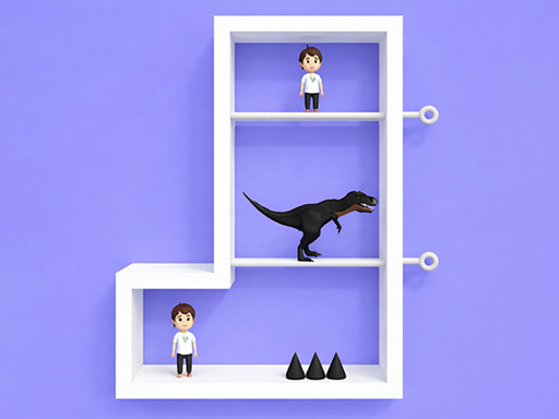 Pin Out Rescue Game gameplay
