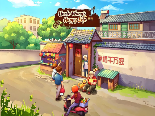 Uncle Wang&lsquo;s Happy Life gameplay