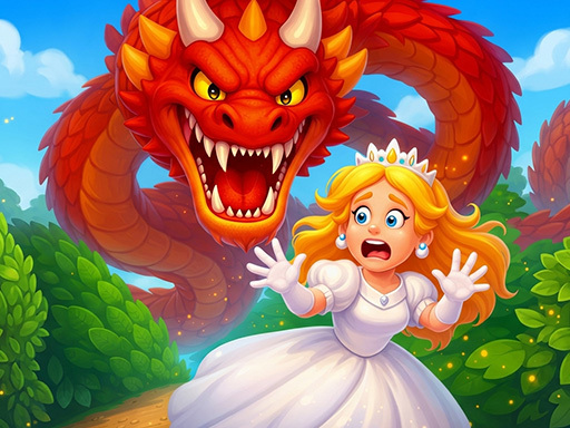 Queen Rescue Game gameplay