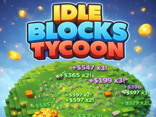 Idle Blocks Tycoon thumbnail