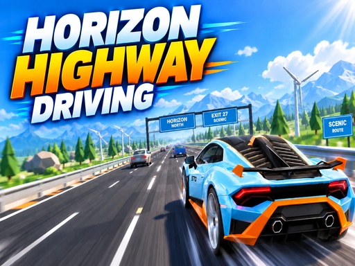 Horizon Highway Driving gameplay