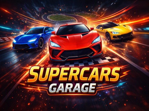 Supercars Garage gameplay
