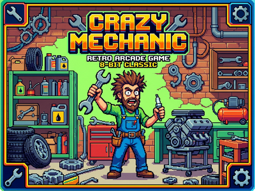 Crazy Mechanic gameplay