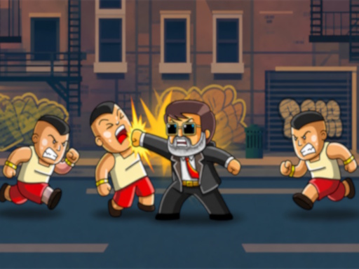 Street Fist gameplay