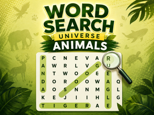 Word Search Universe Animals gameplay