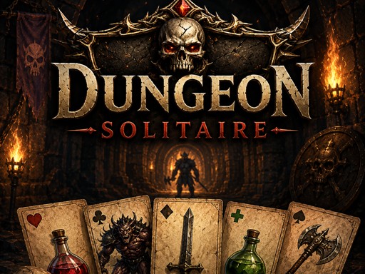 Dungeon Solitaire gameplay