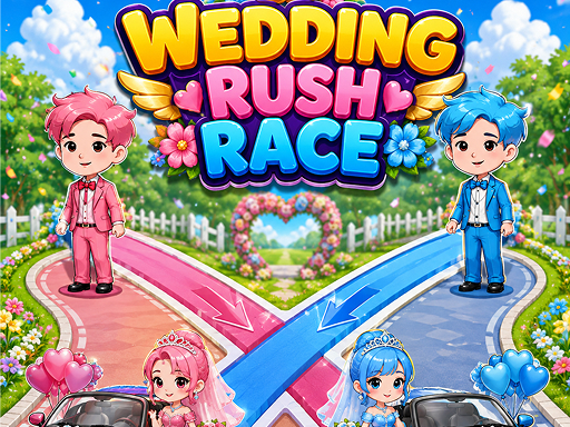 Wedding Rush Race gameplay