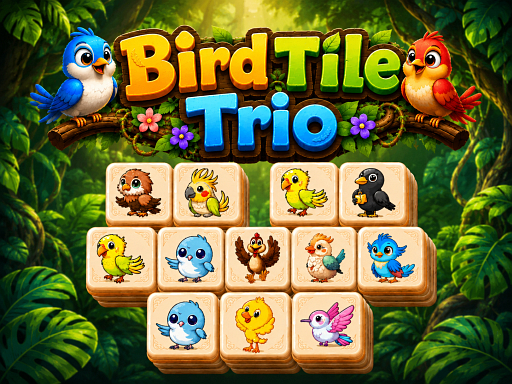 Bird Tile Trio gameplay