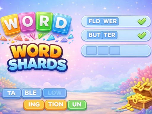 Word Shards gameplay