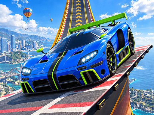 Impossible Car Stunt Game gameplay