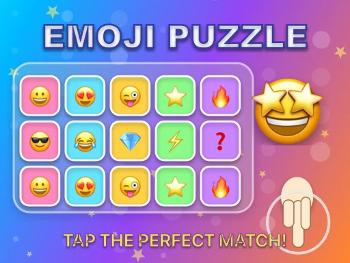 Emoji Line Puzzle gameplay