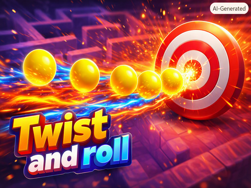 Twist And Roll gameplay
