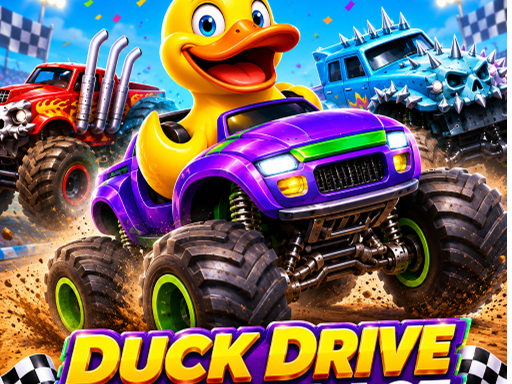 Duck Drive Truck Race gameplay