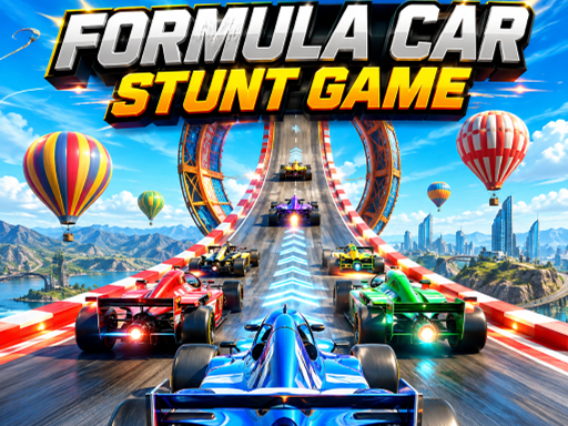 Formula Car Stunt Game gameplay