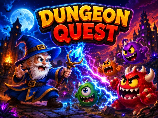 DungeonsQuest gameplay