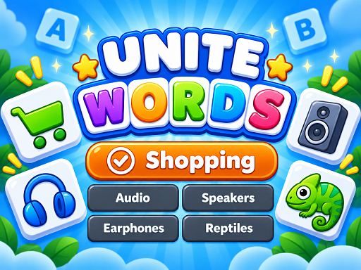 Unite Words gameplay