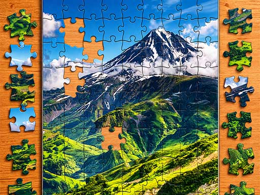 Fun Jigsaw Puzzle gameplay