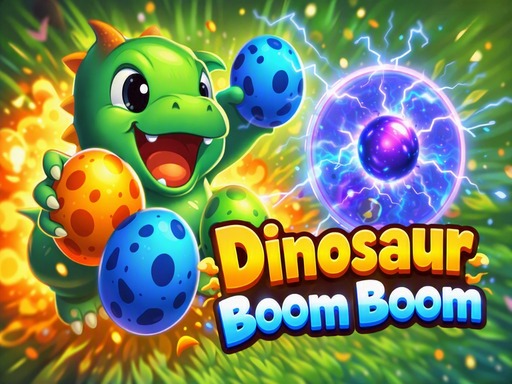 Dinosaur Boom Boom gameplay