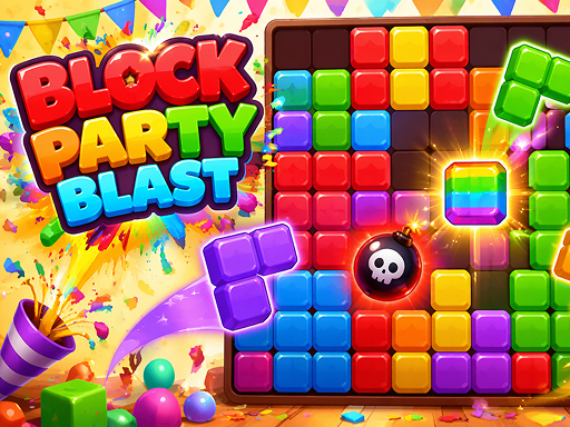 Block Party Blast gameplay