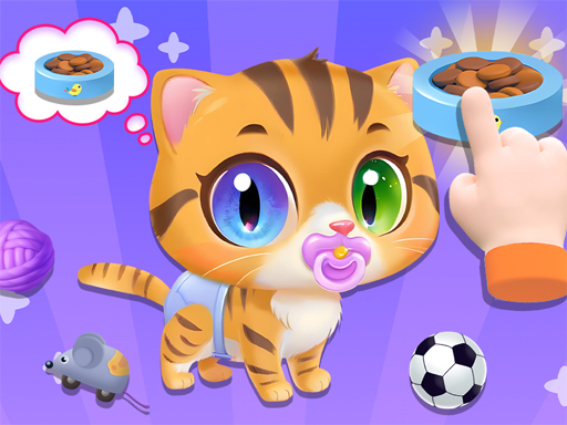 Baby Cat Daycare gameplay