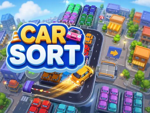 Car Sort gameplay