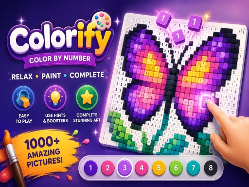 Colorify Color by Number gameplay