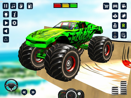 Extreme Monster Truck thumbnail