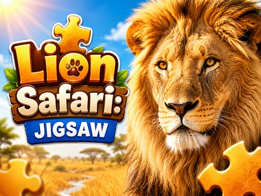 Lion Safari: Jigsaw Puzzles gameplay