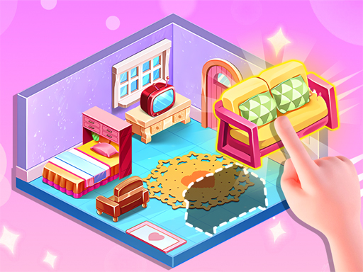 My Doll House Decor Life gameplay