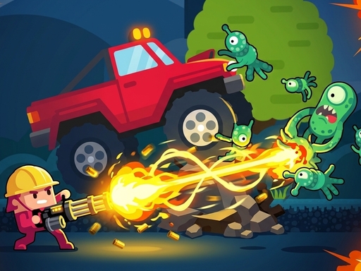 Nightmare 2D Shooters gameplay