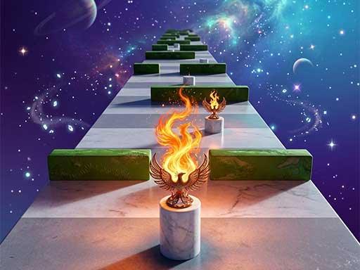 Candle Run Game gameplay