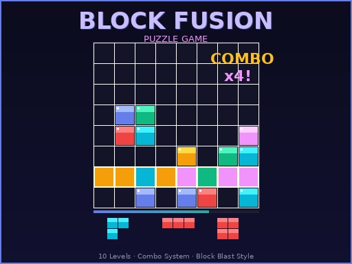 BLOCK FUSION gameplay