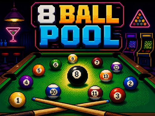 8 Ball Pool 2D gameplay
