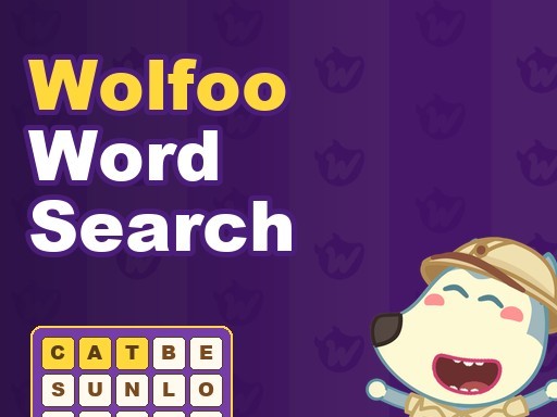 Wolfoo Word Search gameplay