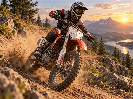 Dirt Bike Trail Rider gameplay