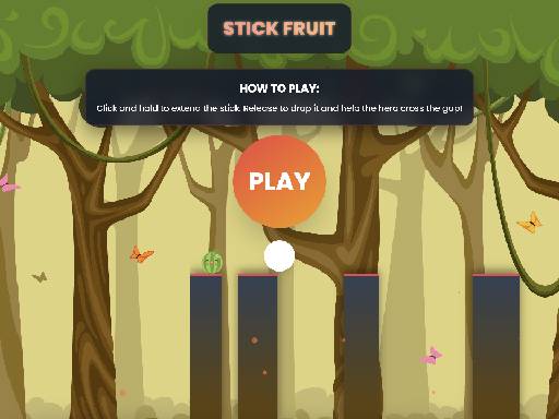 Stick Fruit Arcade Game gameplay