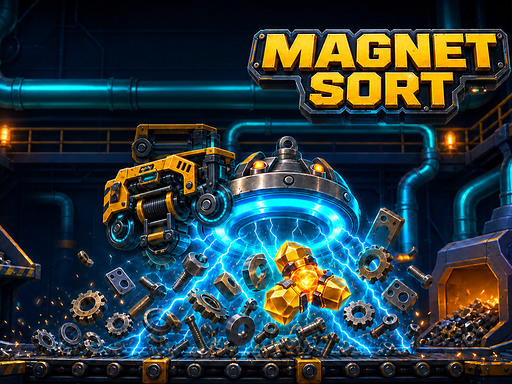 Magnet Sort gameplay