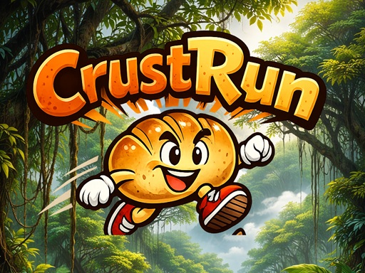 CrustRun gameplay
