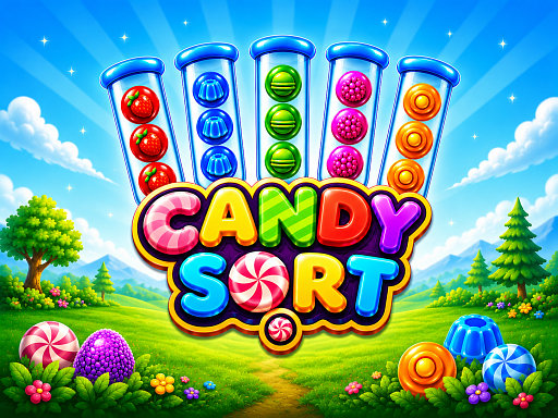 Candy Sort gameplay