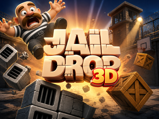 JAIL DROP 3D gameplay