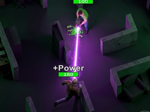 Monster Versus Human gameplay