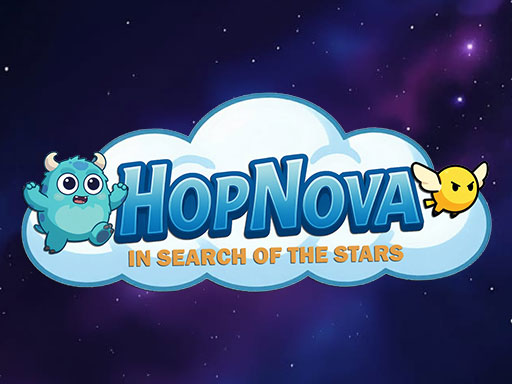 Hopnova gameplay