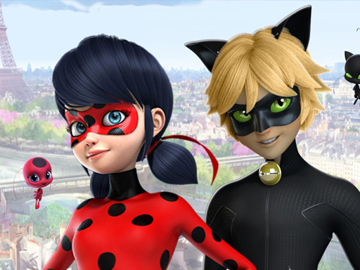LadyBug Jigsaw Puzzle Collection cover