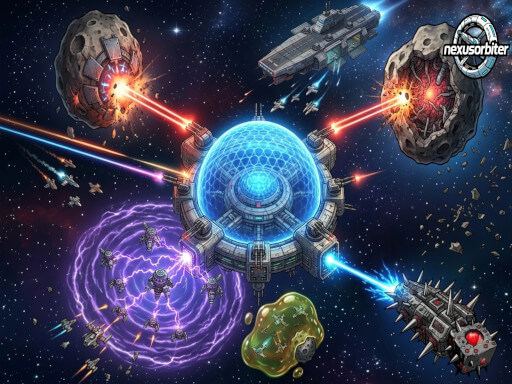 Nexusorbiter gameplay