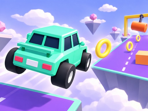Car Obby 3D gameplay