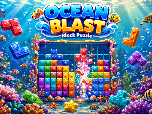 Ocean Blast: Block Puzzle gameplay