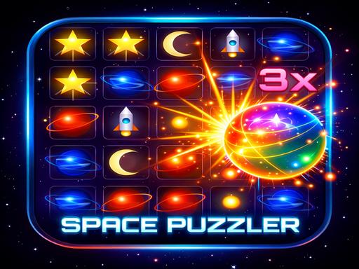 SpacePuzzler gameplay