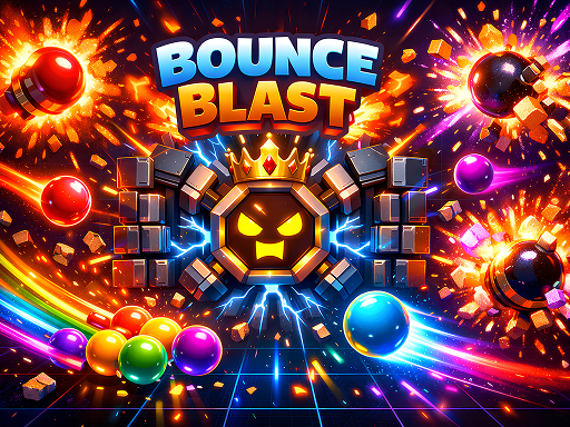 Bounce Blast gameplay