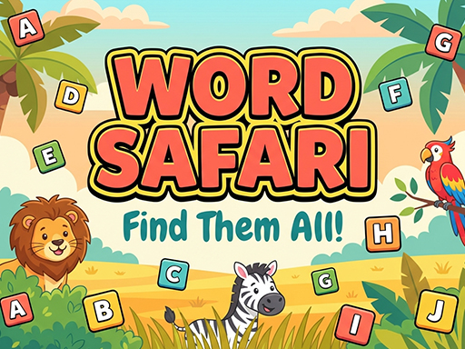 Word Safari gameplay